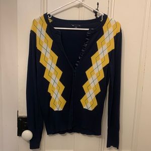 GAP Argyle Sweater